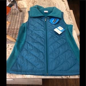 NWT Columbia light puffy vest